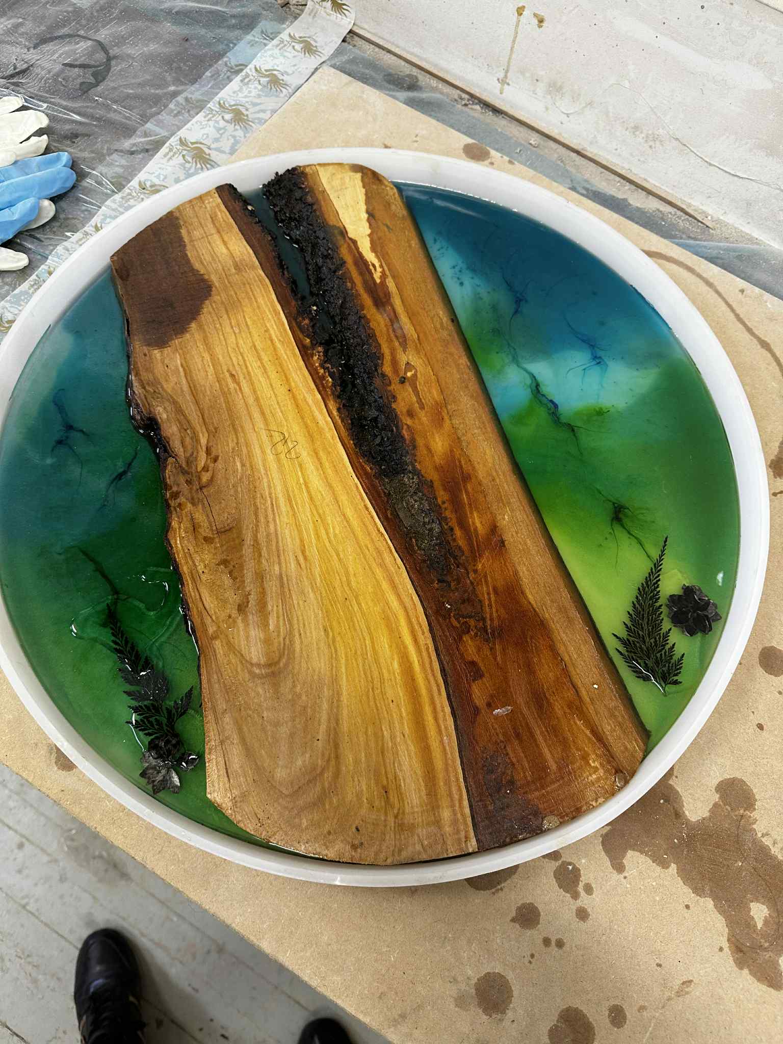 epoxidova vyroba - hodiny epoxidove